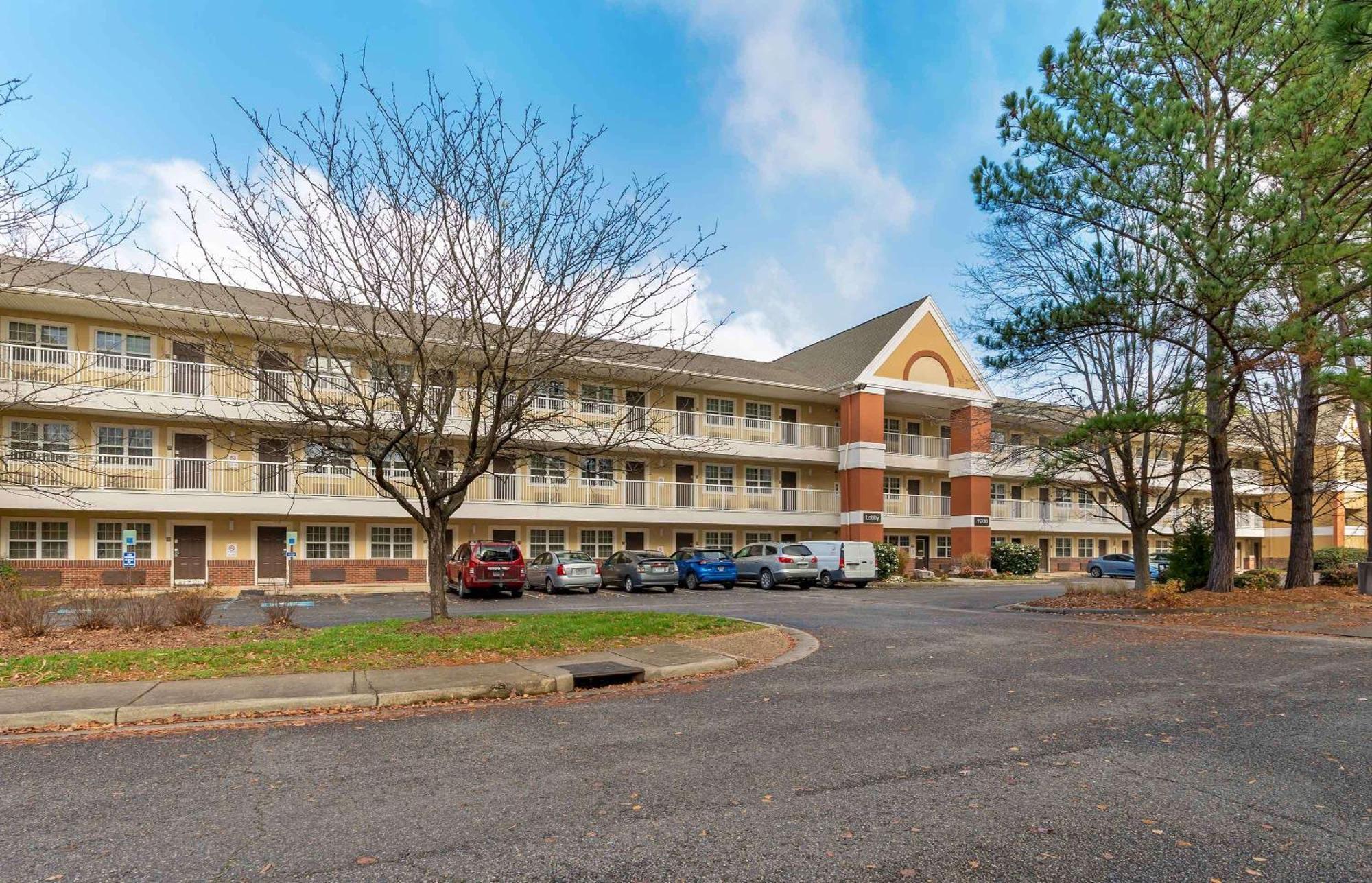 Extended Stay America Select Suites - Newport News - Oyster Point Экстерьер фото